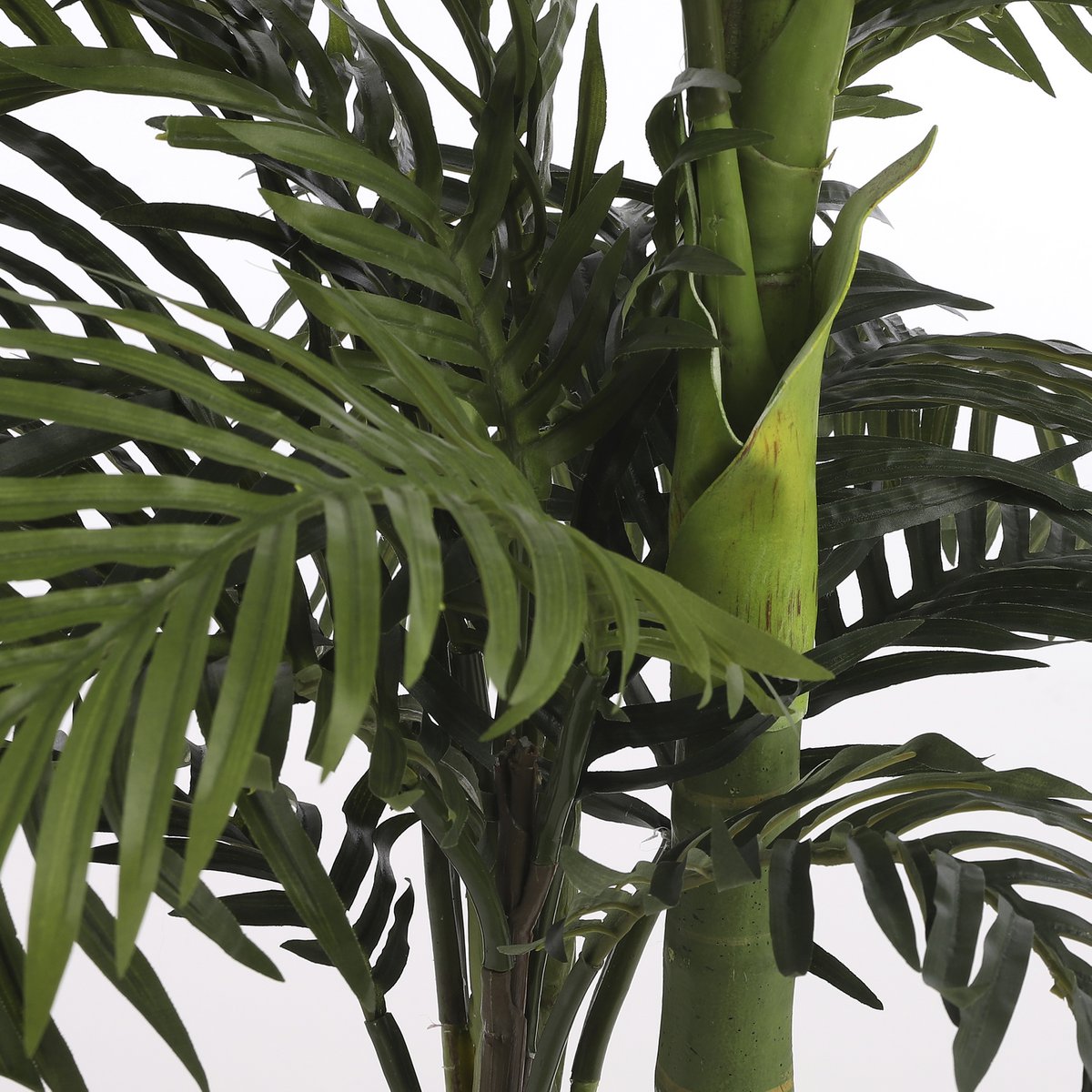 Palmier Areca Plante artificielle - H150 x Ø100 cm - vert