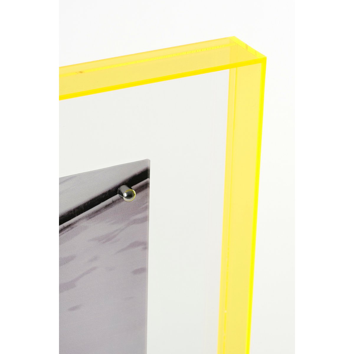 Décoration murale des femmes - L40 x B3 x H50 cm - Acrylique - Gray