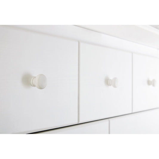 Kit de démarrage 'Pino' large
2 parties : lit bébé, meuble à langer large