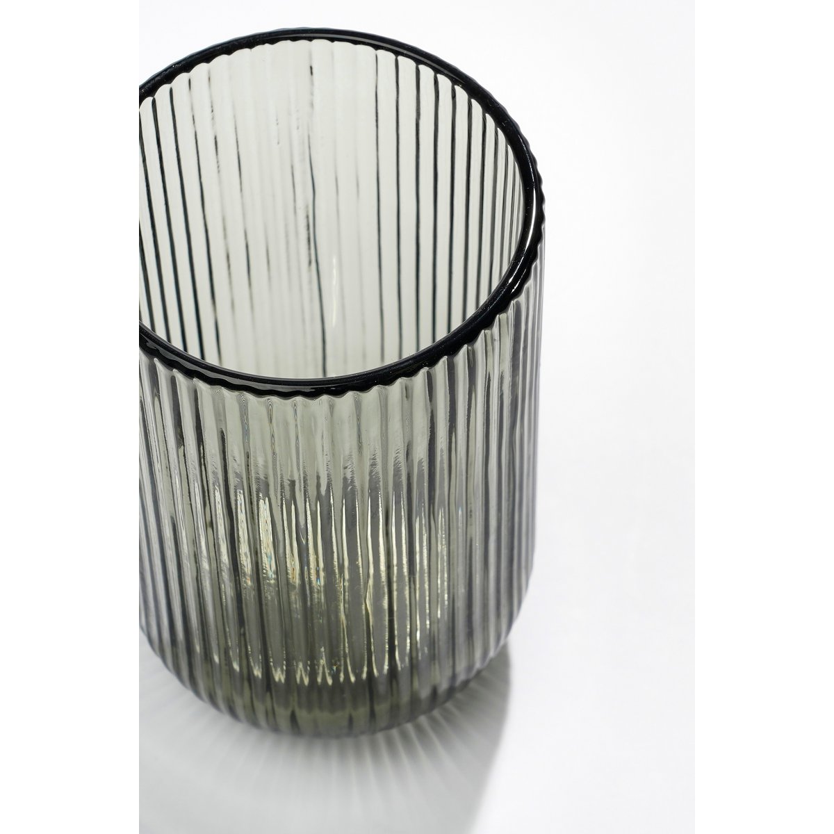 Verre à boire Merlot - 400 ml - Verre - Gris