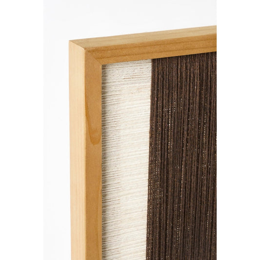 Décoration murale Kuba - FSC 100% - Coton - Orange