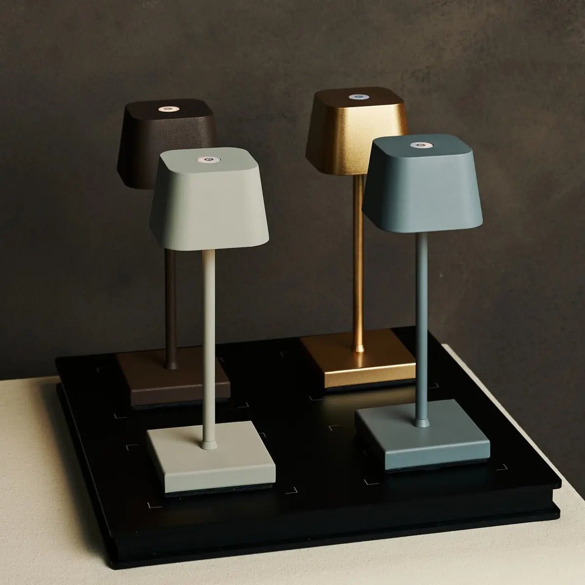 Lampe de table sans fil Sarphati mini parfaite pour l'industrie hôte