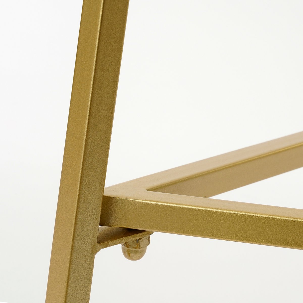 Tableau de plantation d'adine - H120 x Ø35 cm - or