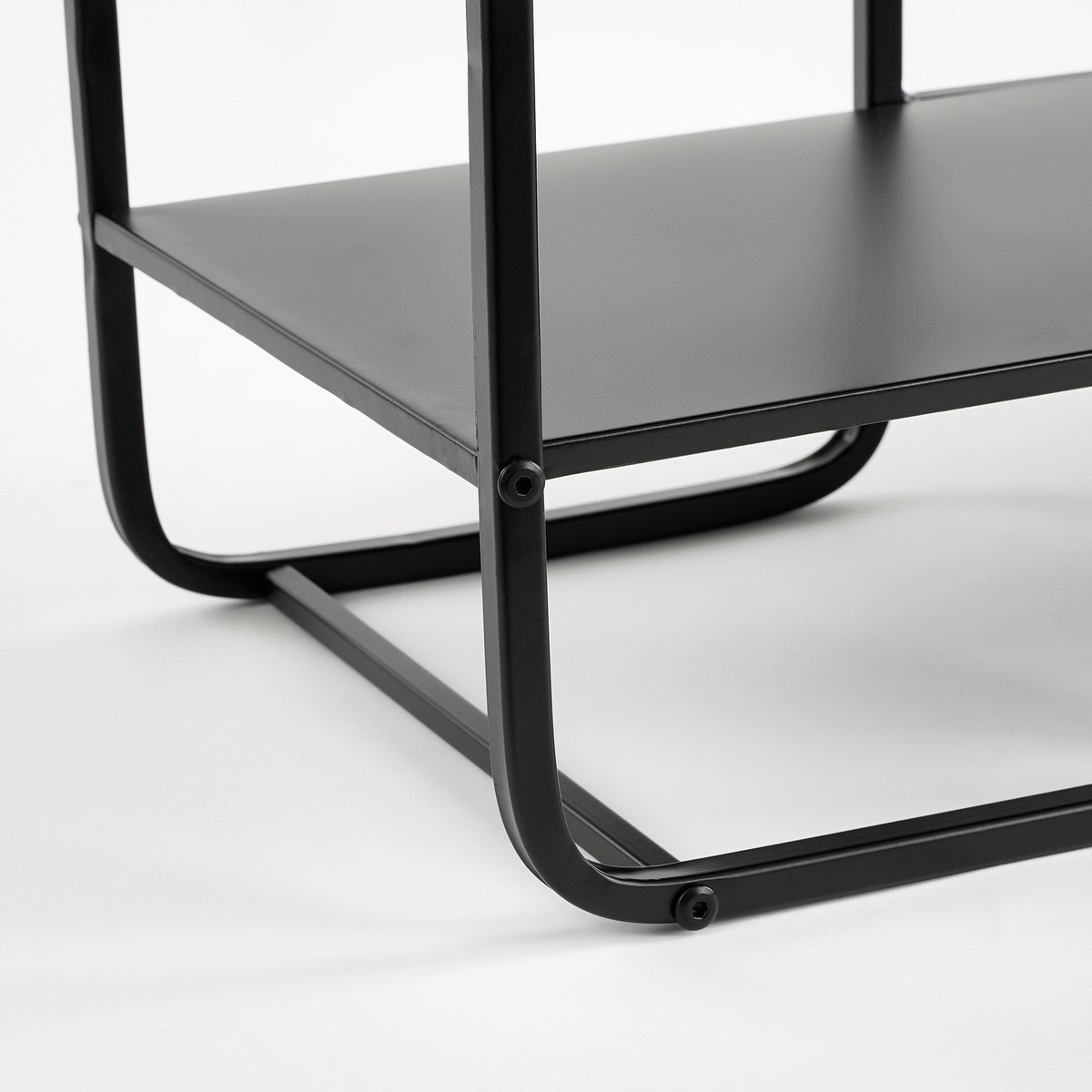 Jules wall unit - L70 x W30 x H76 cm - Metal - Black