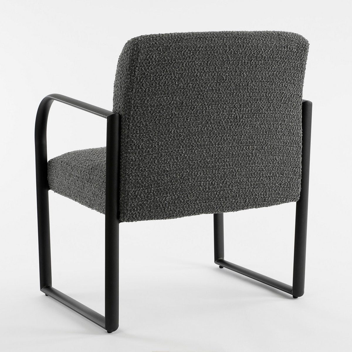 Fauteuil symon - gris foncé