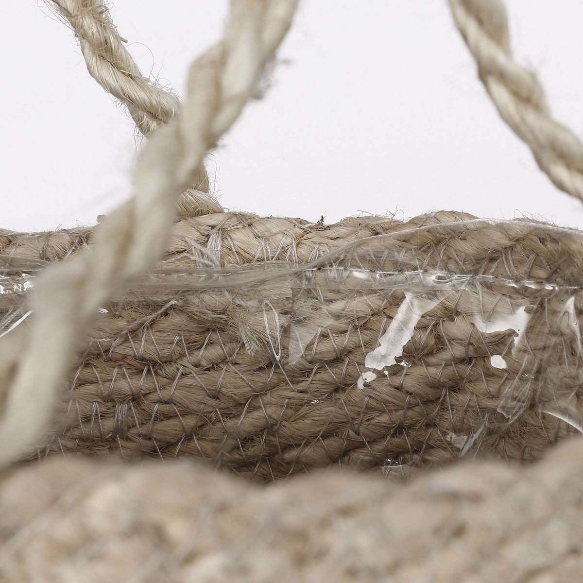 Panier à Plantes Atlantic - Lot de 2 - H16 x Ø16 cm - Crème