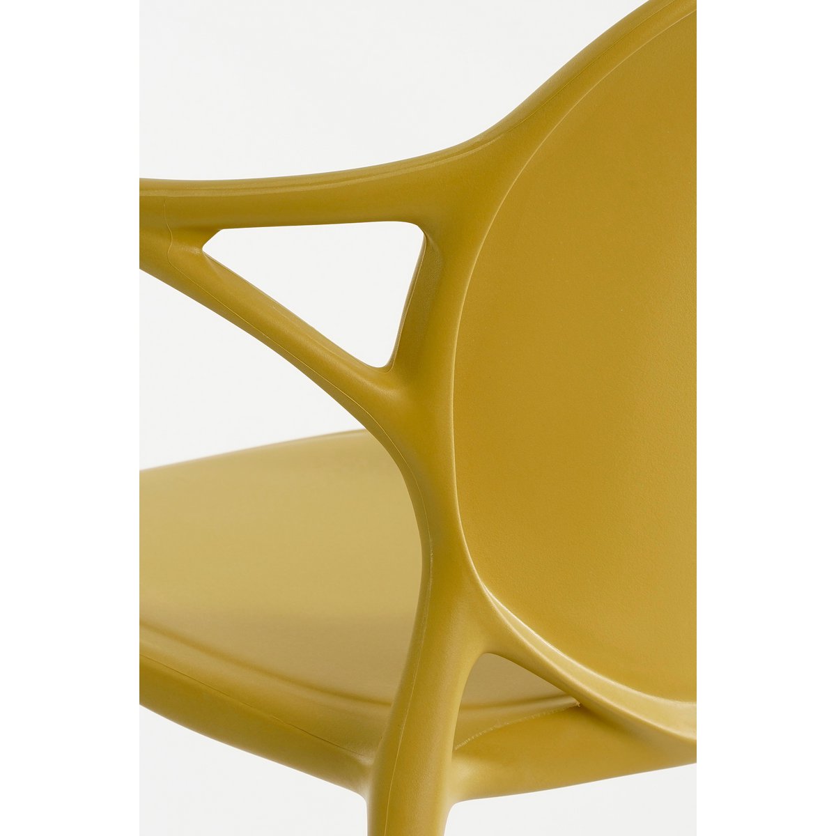 Chaise de jardin Nebraska - Polypropylène - Ocre