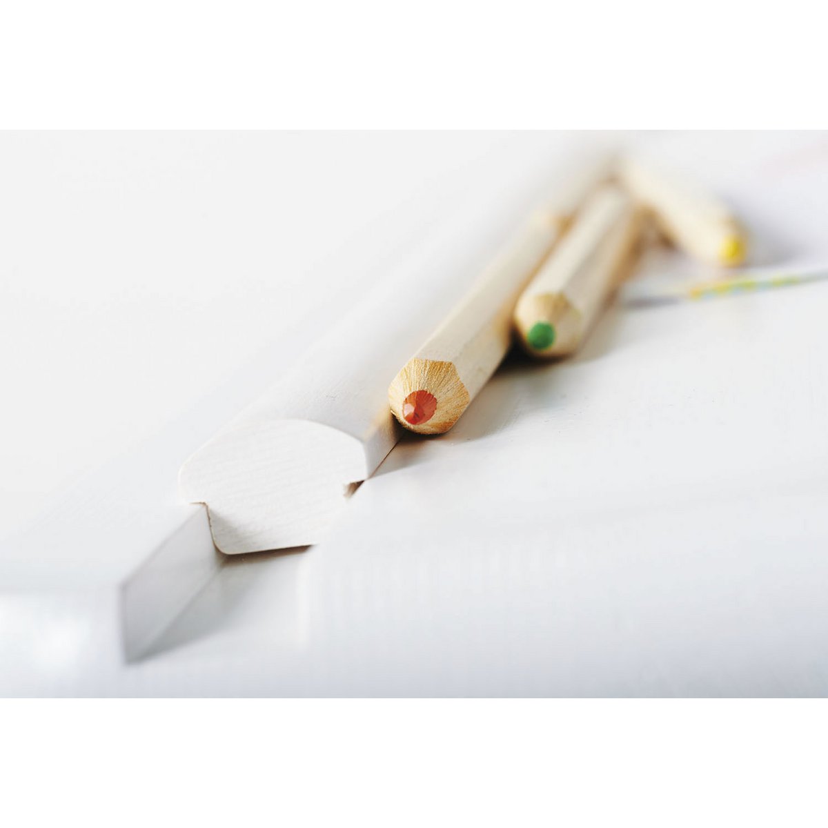 Bureau pour enfants 'Lena', émaillé blanc