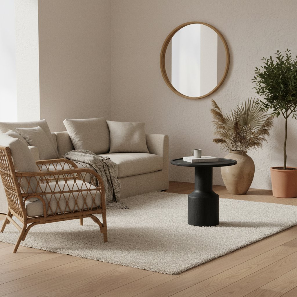 Table d'appoint Nero Minuit