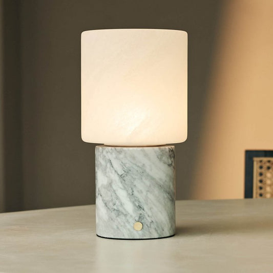 Cuyp White / Bianco Statuaritto - Lampe de Table en Marbre Blanc