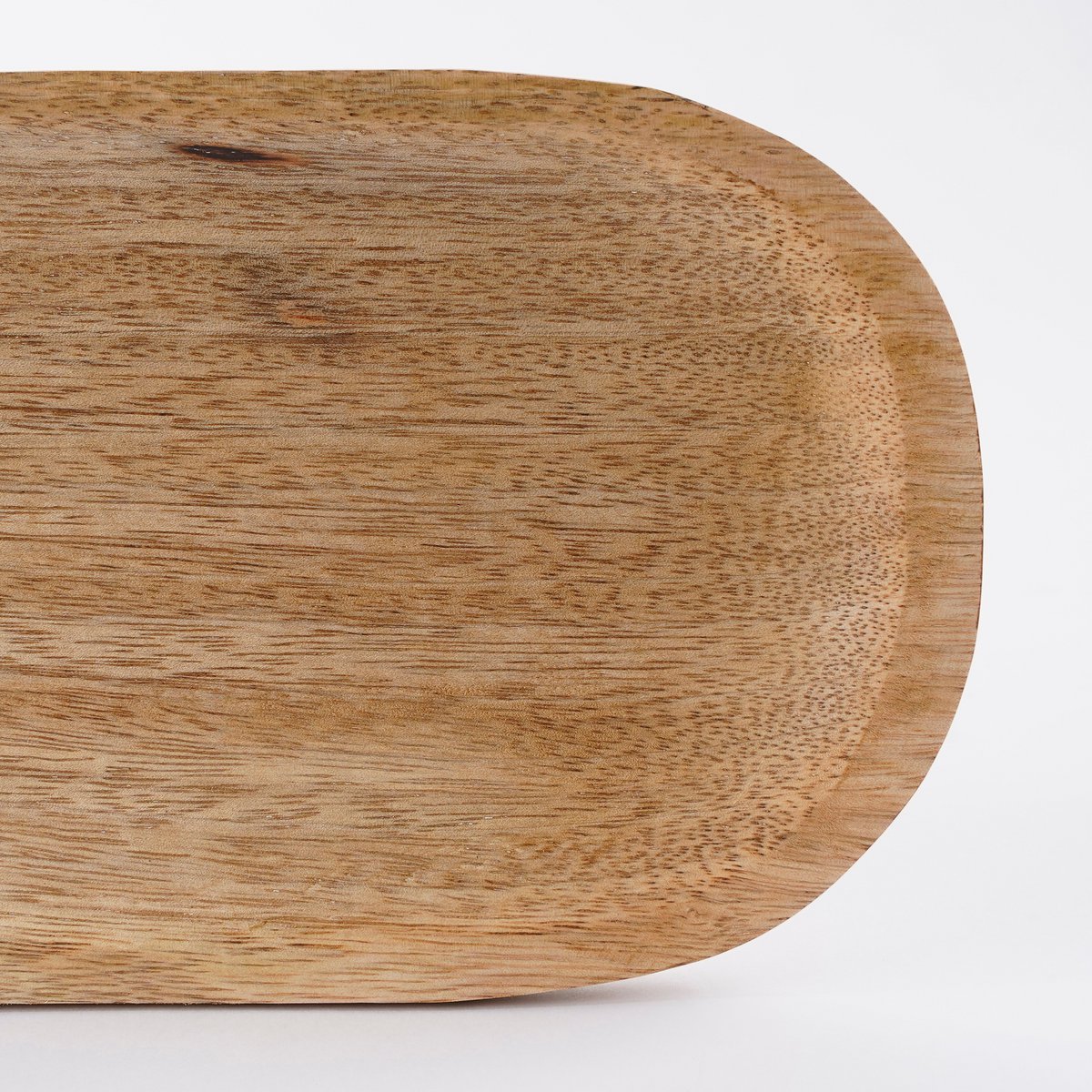 Plateau Tomar - 100% Bois de Manguier FSC - Marron Clair