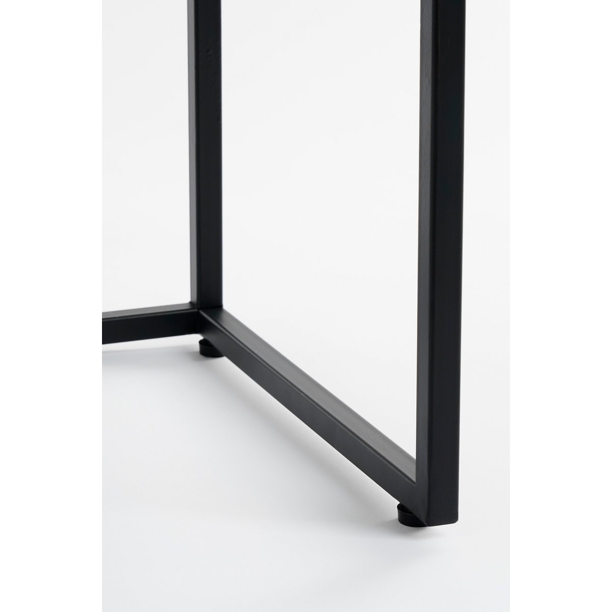 Buffet de rangement Clifton double - Métal - noir