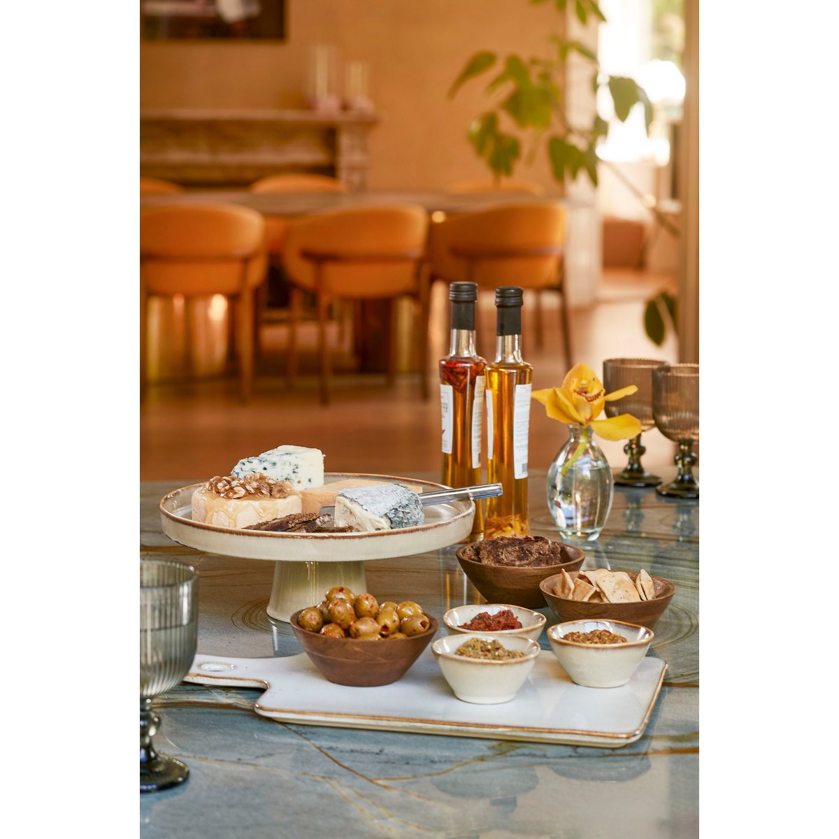 Planche à Découper Racco - L40 x L22 x H2 cm - Grès - Beige