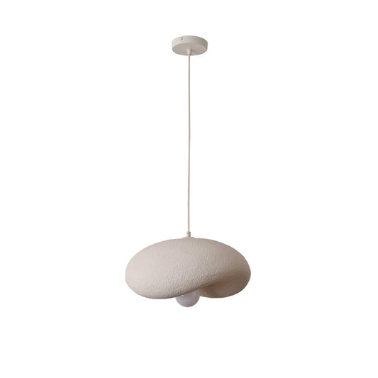 Lampe suspendue Nami 40 cm – Design Japandi organique en GFRP
