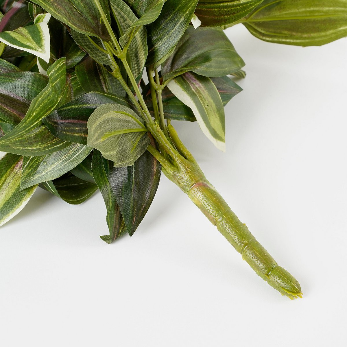 Plante Artificielle Suspendue Tradescantia - L15 x L20 x H54 cm - Vert