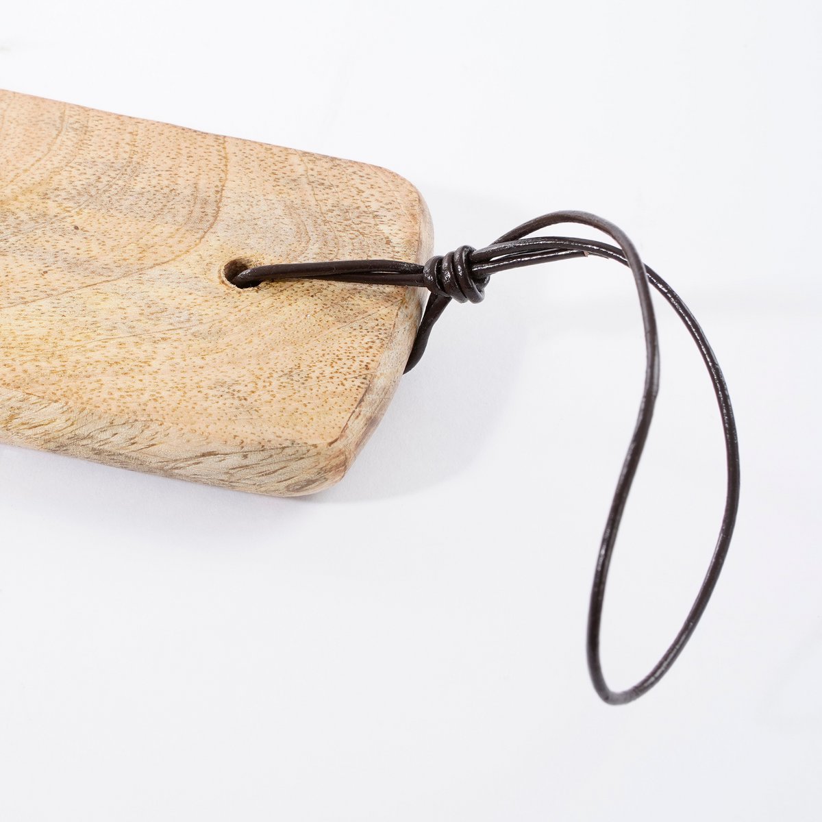 Planche de service Duko - L40 x L30 cm - 100% Bois de manguier FSC - Marron