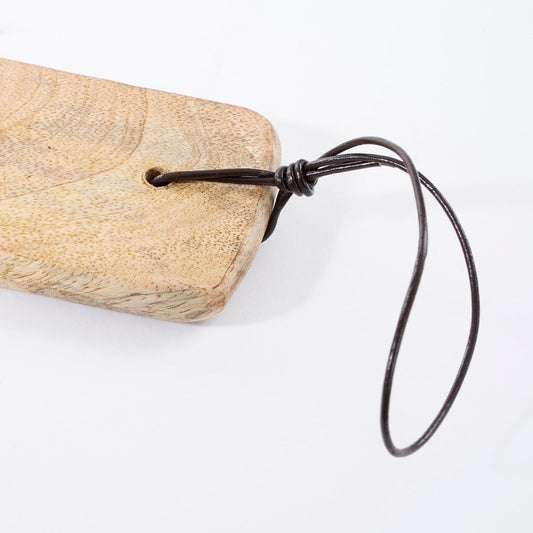 Planche de service Duko - L40 x L30 cm - 100% Bois de manguier FSC - Marron