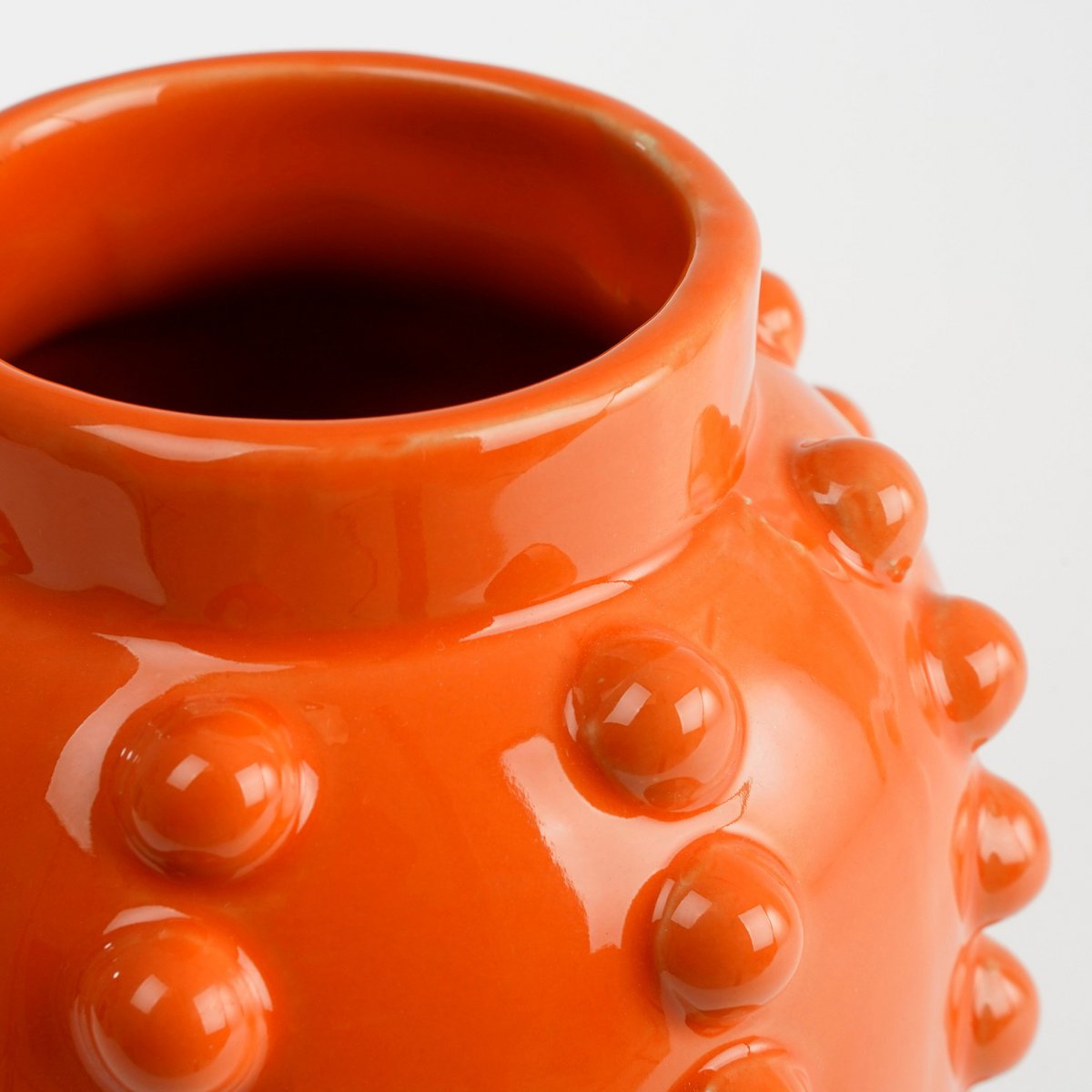 Vase Orange 1Céramique
