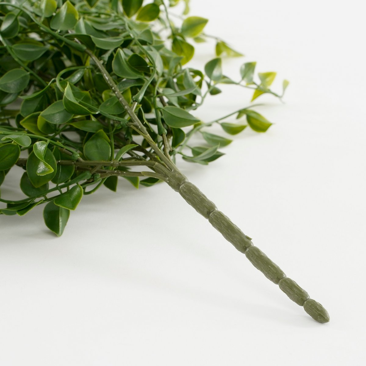 Plante Artificielle Suspendue Ficus - H81 cm - Vert