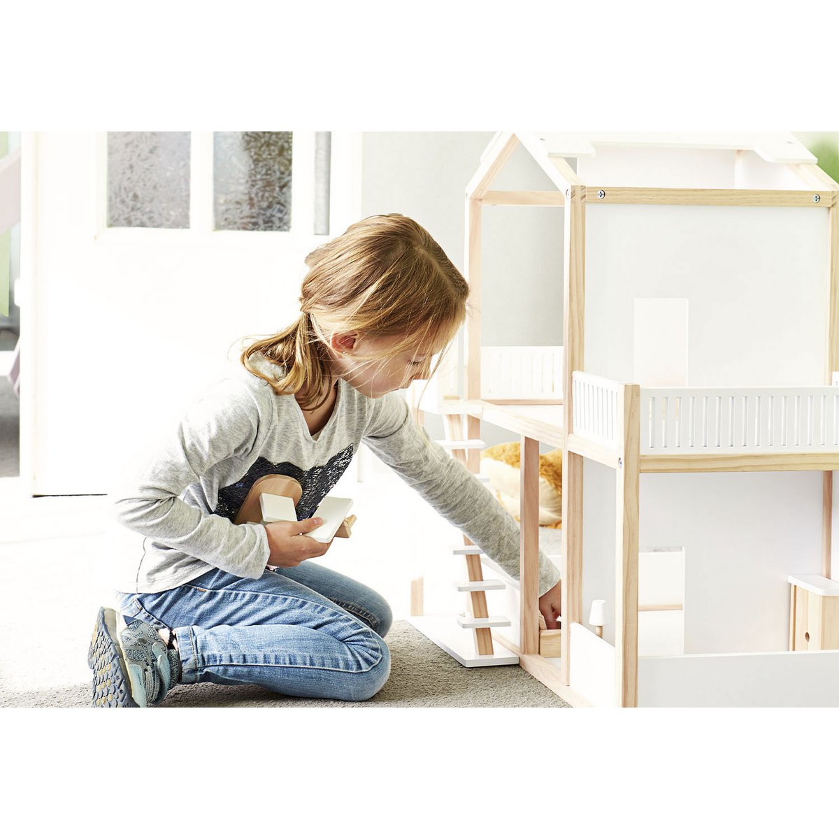 Meubles de maison de poupée, 20 pièces