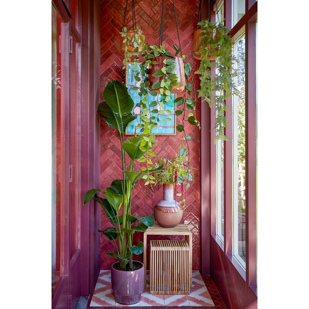 Holm Vase - Céramique - Terra