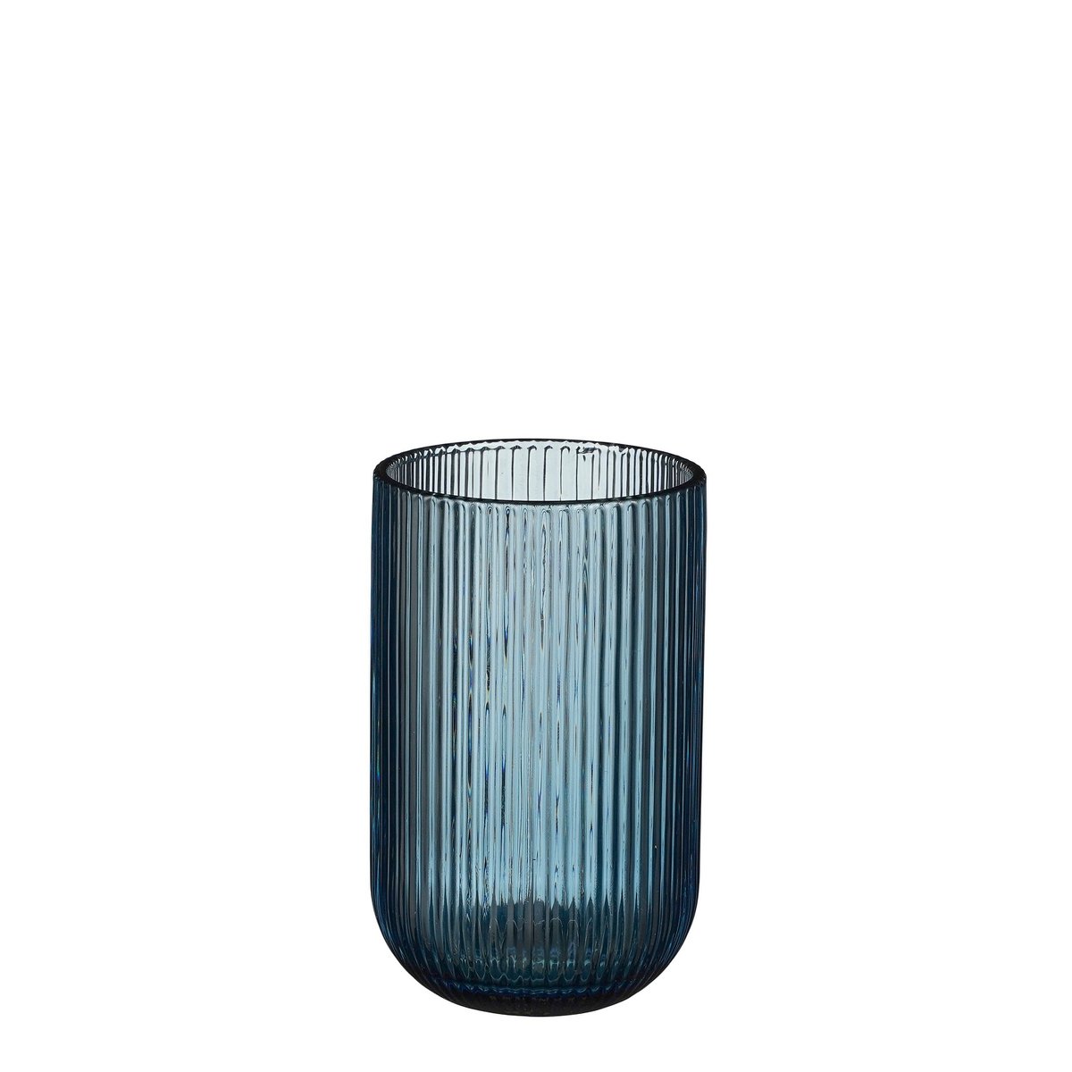 Verre à boire Merlot - 400 ml - Verre - Bleu