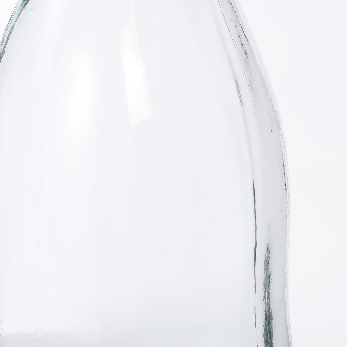 Vase Bio - H51 x Ø22 cm - Transparent