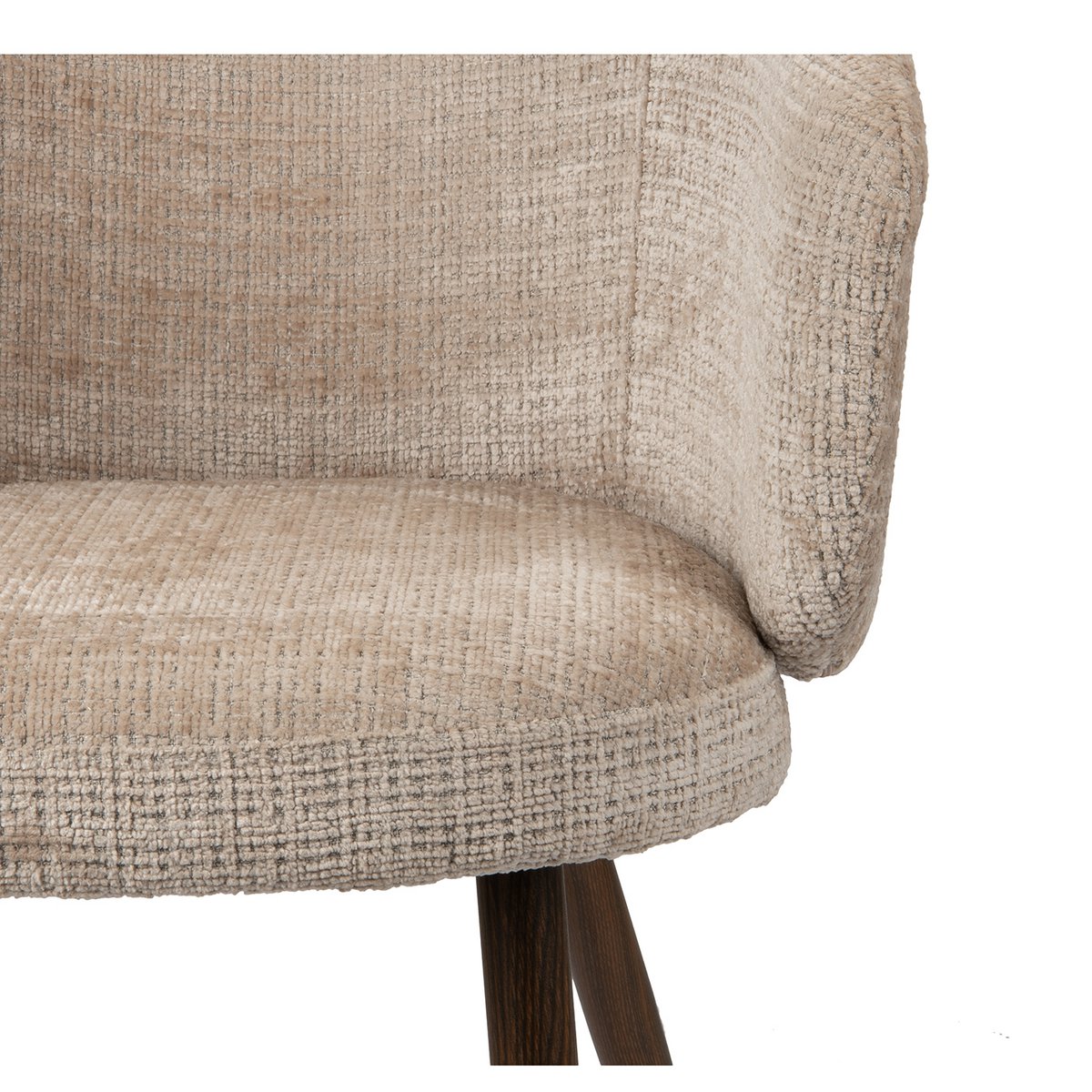 Chaises luna - Crème - lot de 2