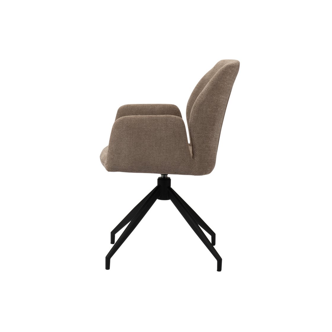 Chaise Tournante Storm Marron