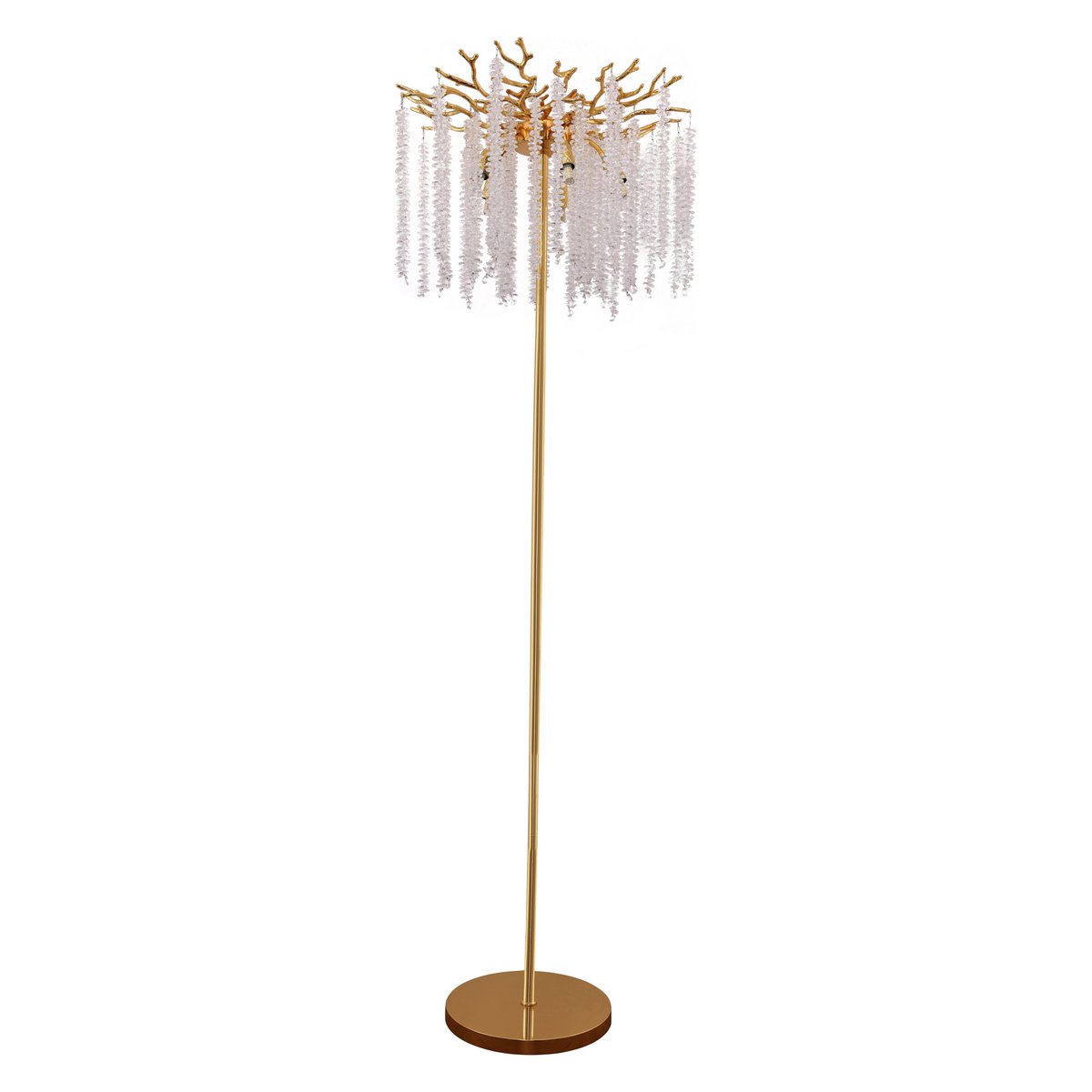 Lampadaire Frost Gold | 40x150 cm