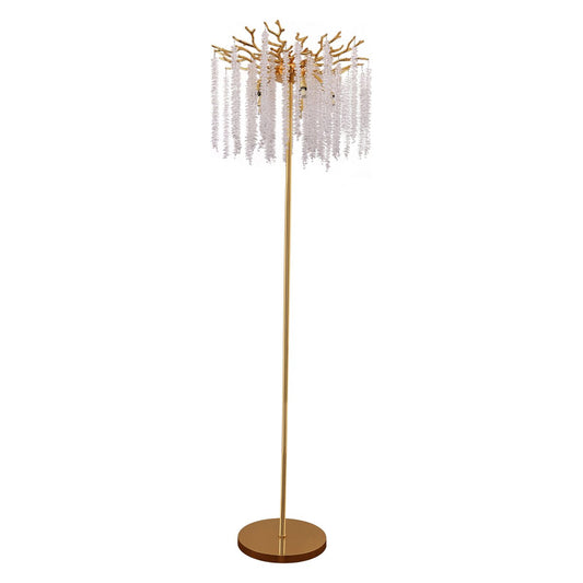 Lampadaire Frost Gold | 40x150 cm