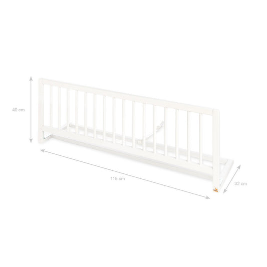 Barrière de lit 'Comfort', laqué blanc