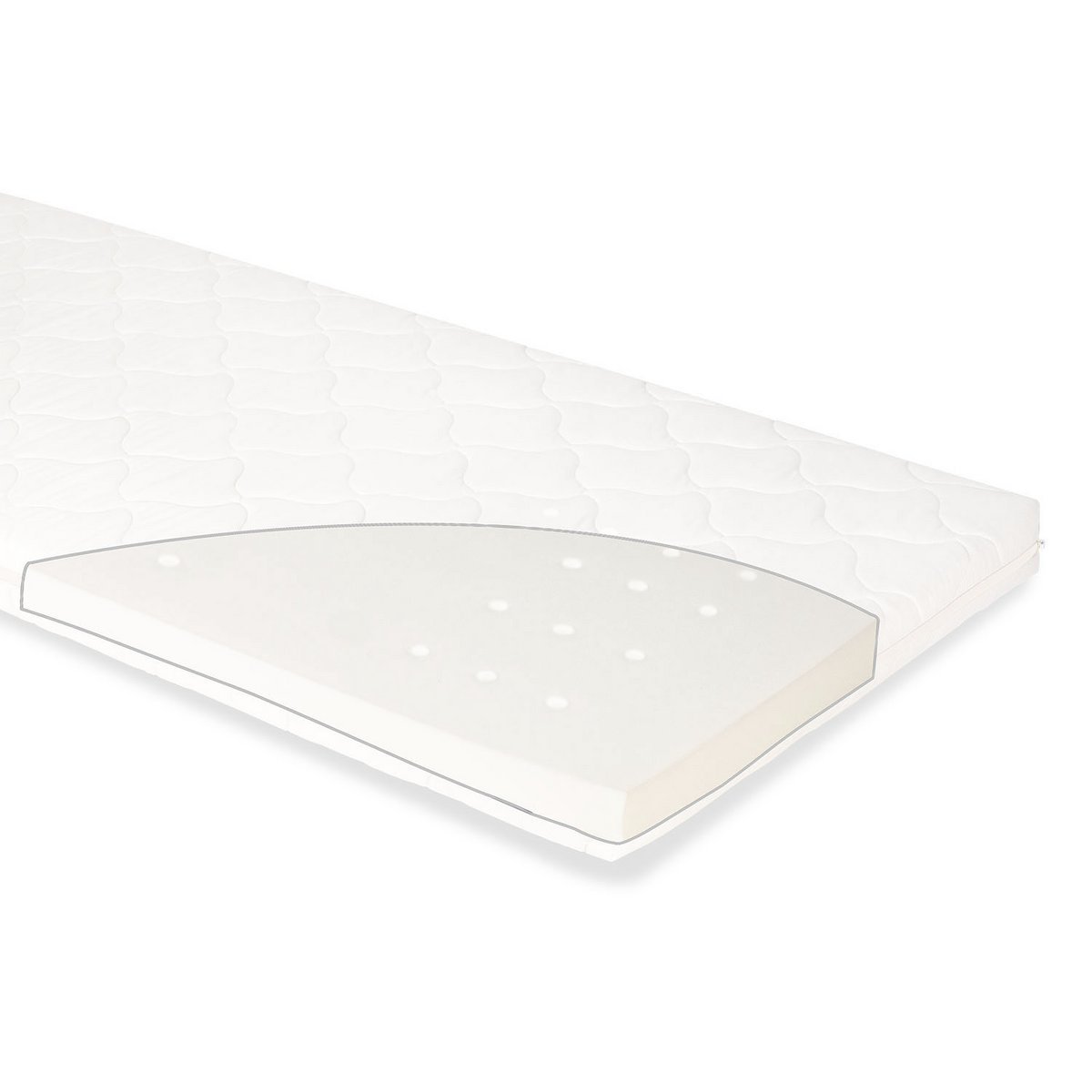 Matelas pour lits bébé 'Luna Up' petit, 120 x 60 cm