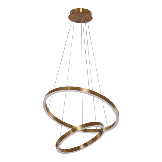 Suspension Neo Copper Gold | 2 40cm x 60cm