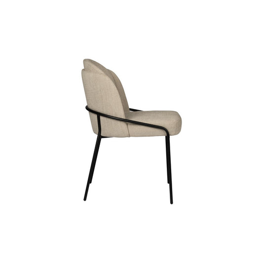 Chaise Fjord Beige (Lot de 2)