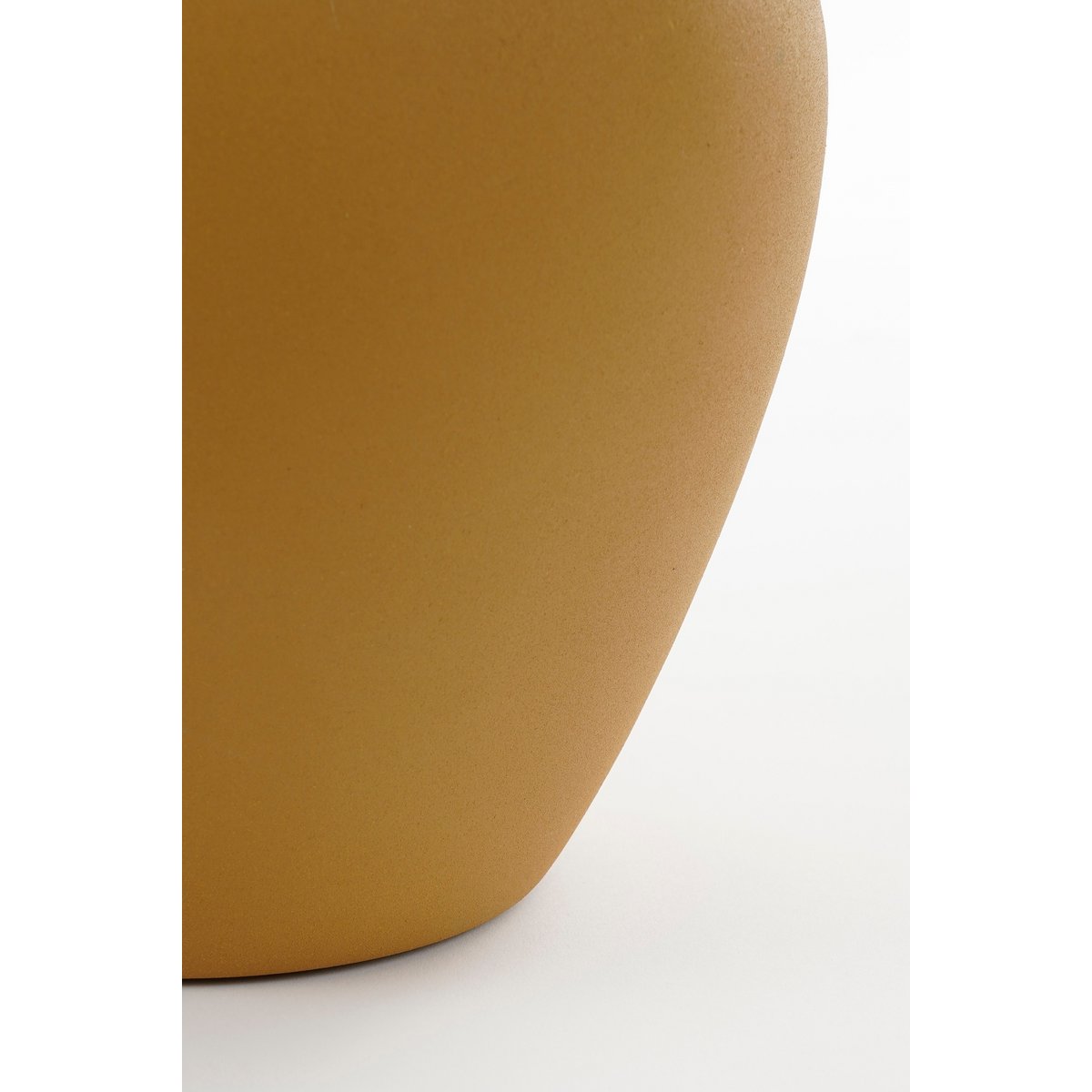 Vase Gyge - L30 x B24 x H37 cm - Métal - Jaune