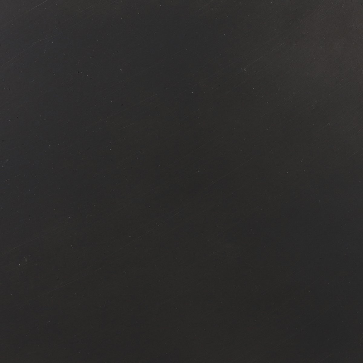 Table d'appoint Kent / H40 x Ø35 cm - Métal - Noir