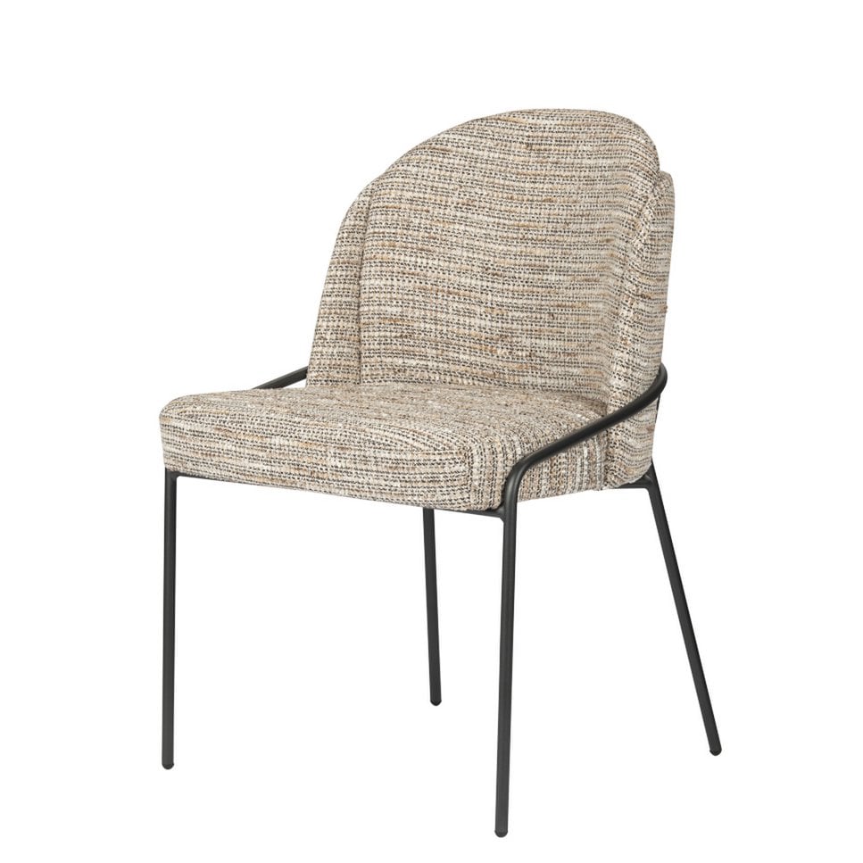 Chaise Fjord Coco (Ensemble de 2)
