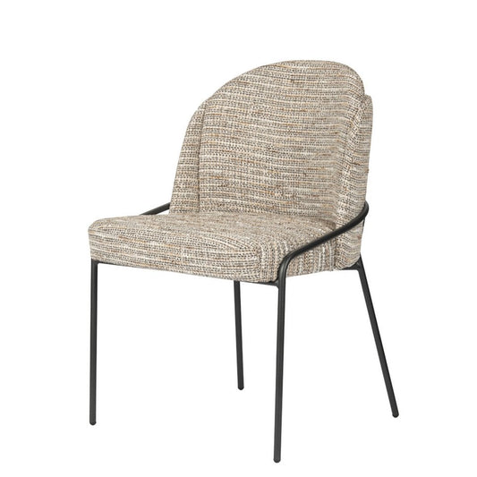 Chaise Fjord Coco (Ensemble de 2)