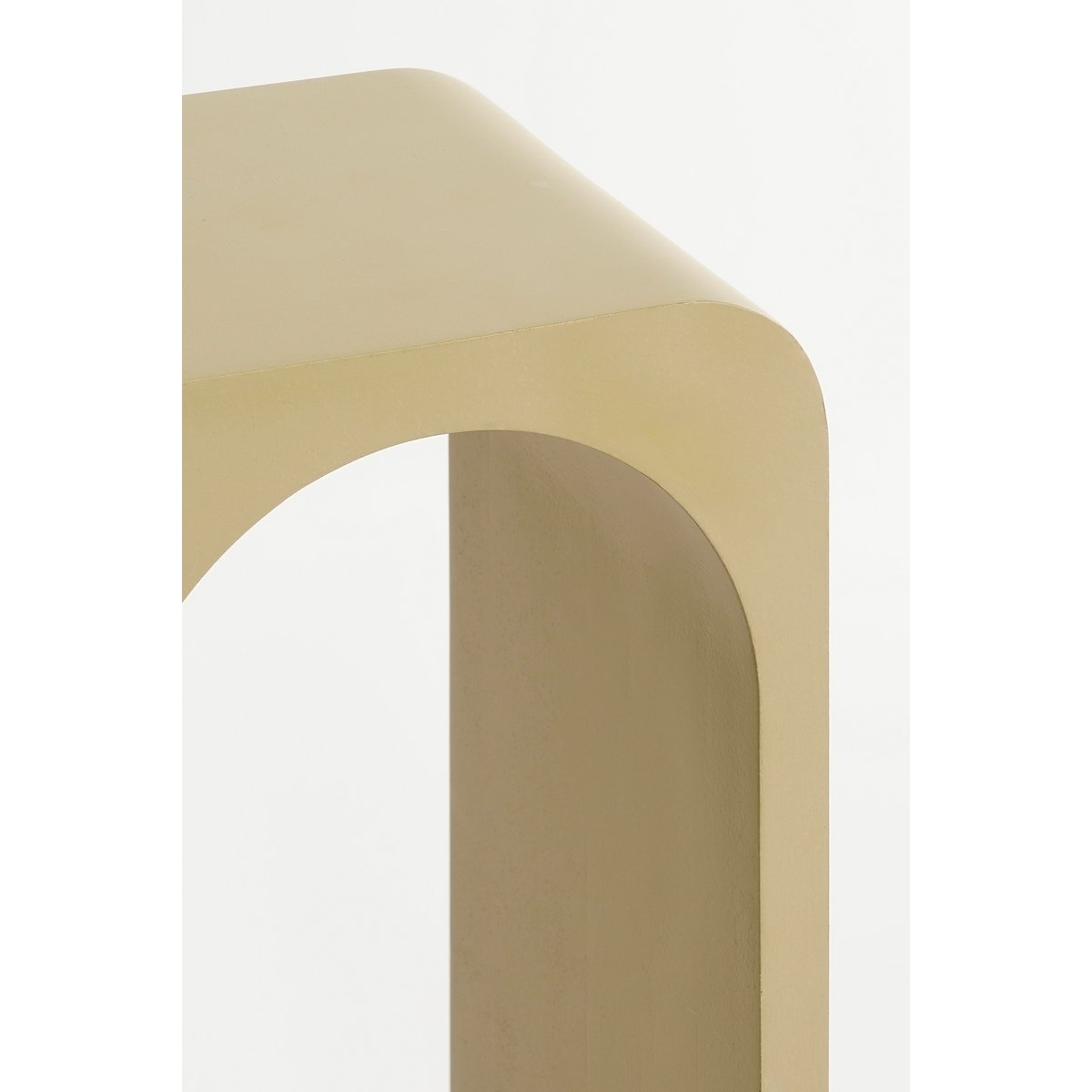 Élément mural Frati - L40 x L15 x H40 cm - MDF - FSC 100% - Taupe