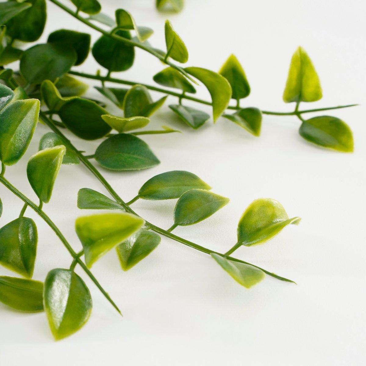 Plante Artificielle Ficus Suspendue en Pot - H46 x Ø20 cm - Vert