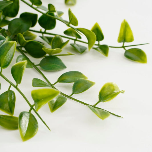 Plante Artificielle Ficus Suspendue en Pot - H46 x Ø20 cm - Vert