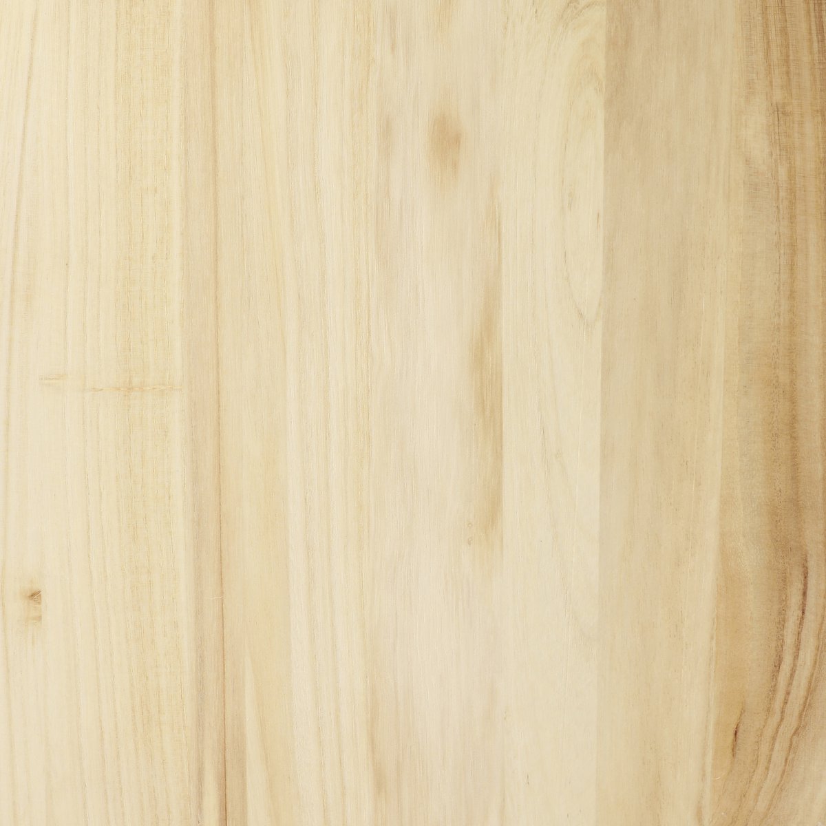 Table végétale Oskar - L35 x L35 x H81 cm - Bois, Métal - Noir