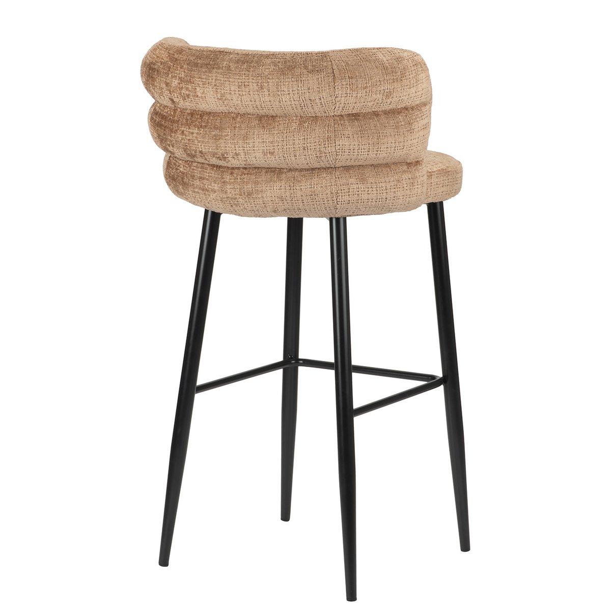 Chaise de barre de nuage caramel