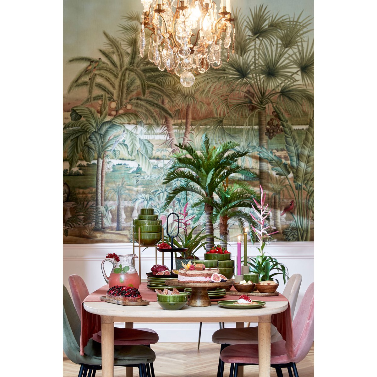 Bol Rhea / Ø23 cm - Céramique - Vert