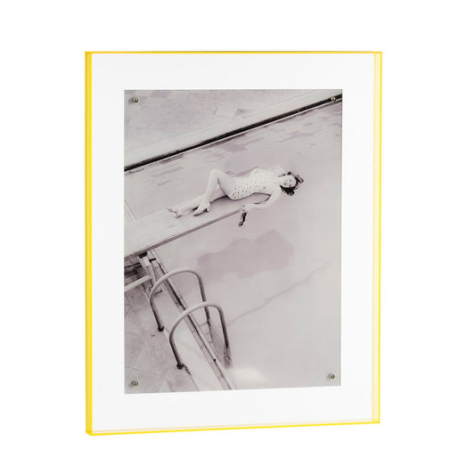 Décoration murale des femmes - L40 x B3 x H50 cm - Acrylique - Gray