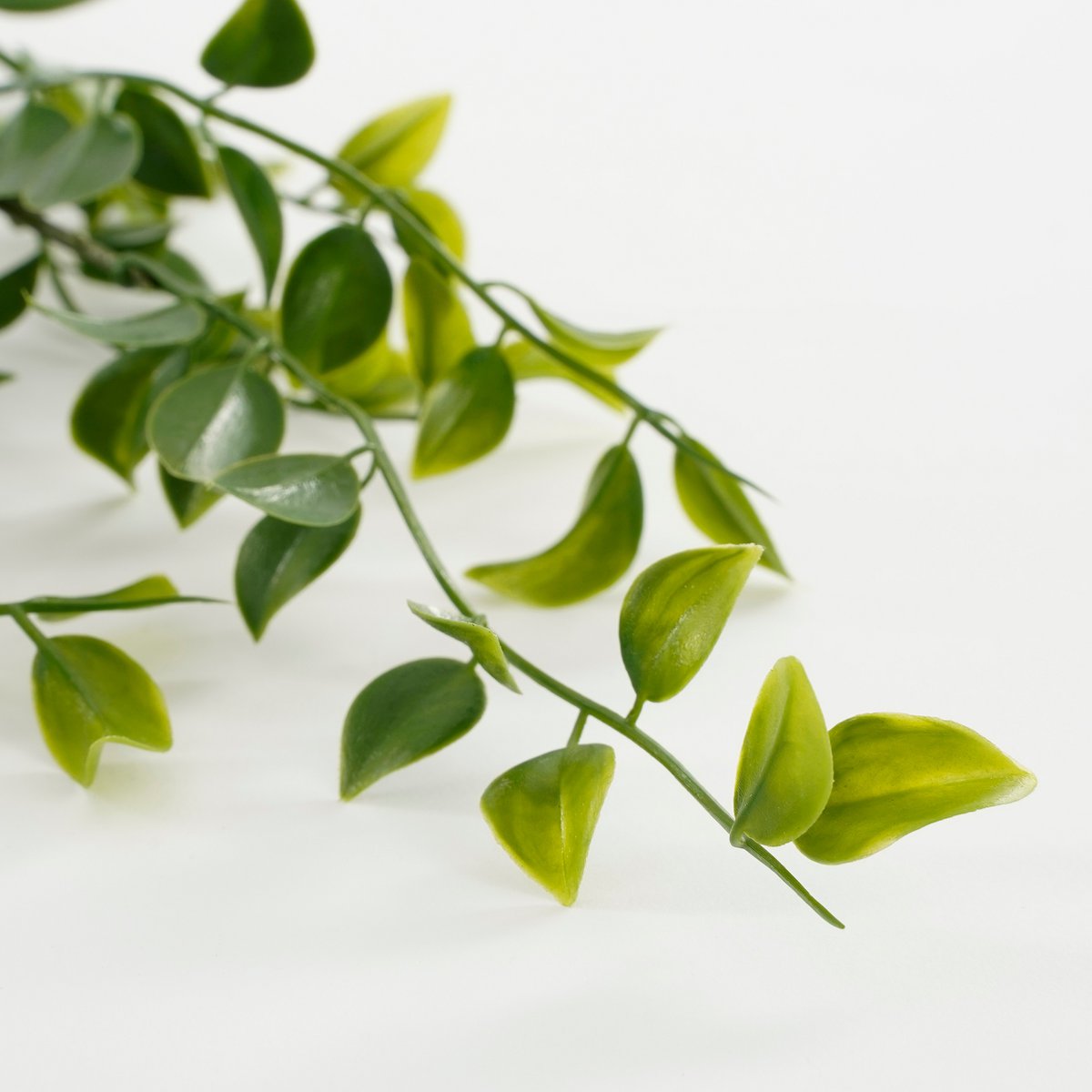 Plante Artificielle Suspendue Ficus - H81 cm - Vert