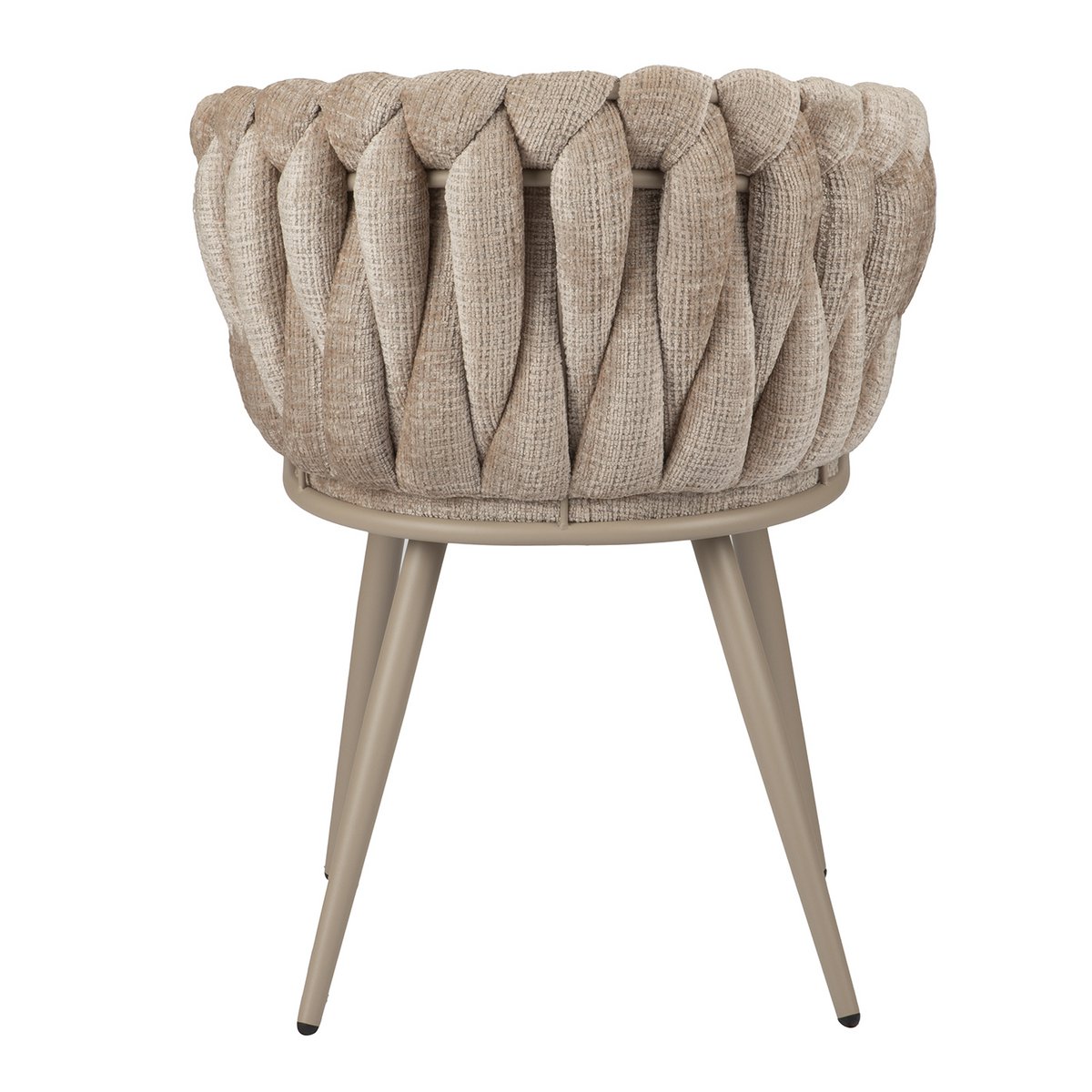 Crème de chaise d'onde (ensemble de 2)