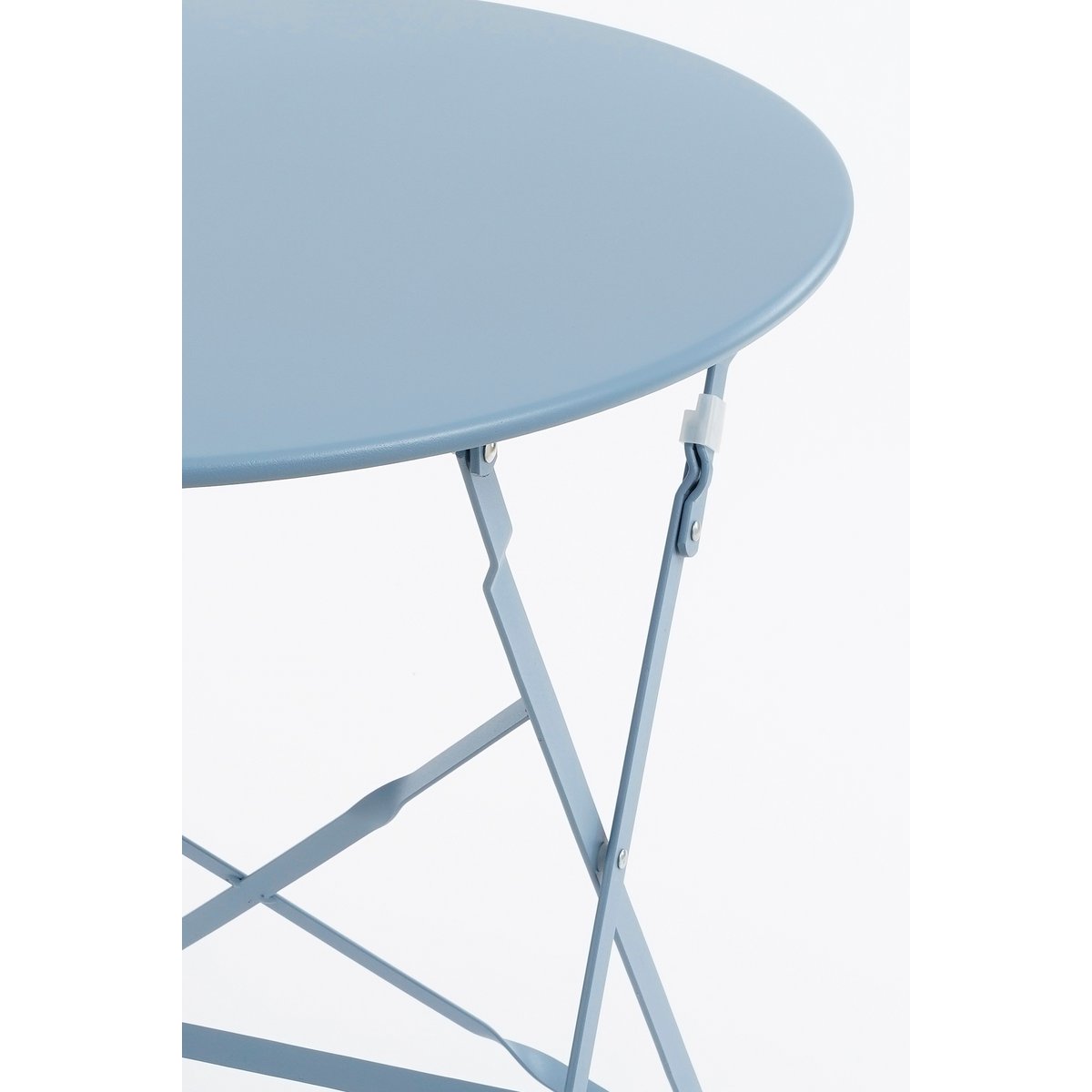 Laurence Bistroset - Ensemble de 3 - Metal - bleu clair