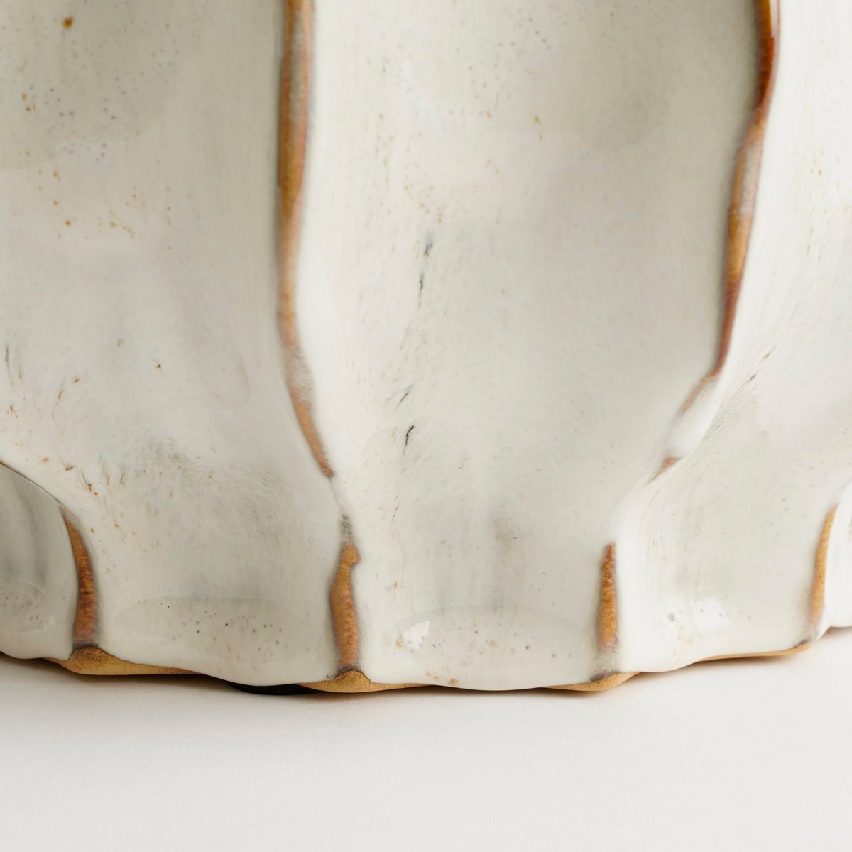 Grand Vase Altea - Céramique - Blanc Cassé